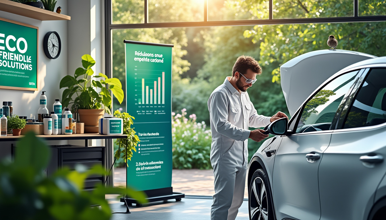 découvrez comment l'entretien préventif pour voitures peut améliorer la performance de votre véhicule tout en réduisant son impact écologique. adoptez des pratiques durables pour une conduite responsable et respectueuse de l'environnement.