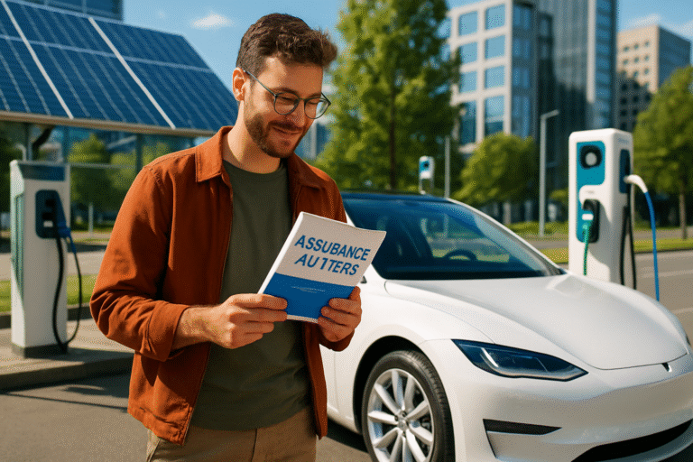 découvrez si l'assurance au tiers convient aux voitures électriques. cette méta-description explore les spécificités de l'assurance automobile pour les véhicules écologiques, leurs avantages, et les éléments à considérer pour choisir la couverture idéale.