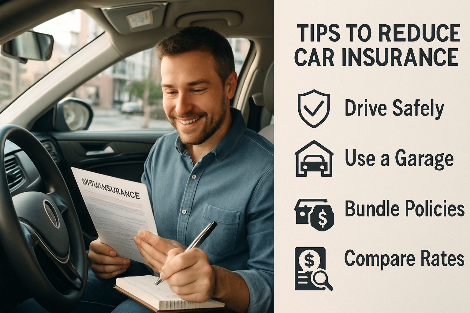 découvrez des astuces méconnues pour réduire le coût de votre assurance auto. optimisez vos garanties, comparez les offres et profitez d'économies significatives. ne laissez pas passer ces conseils pratiques qui peuvent alléger votre budget !