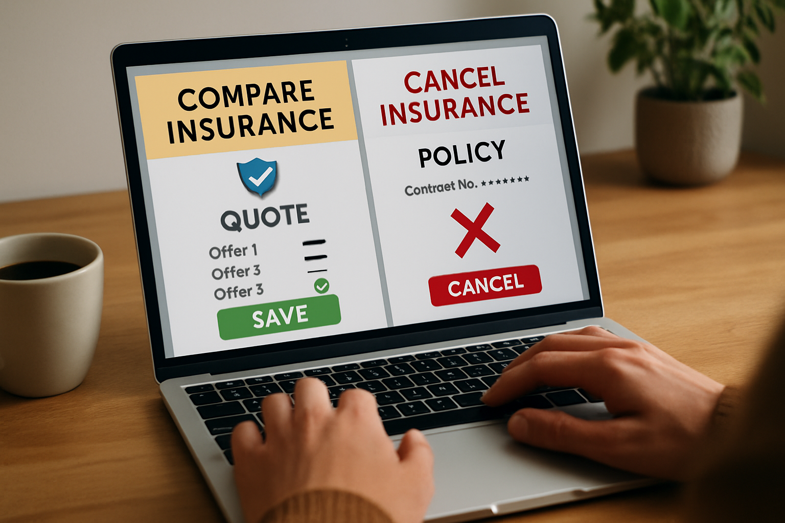 découvrez comment résilier votre assurance actuelle en toute simplicité pour opter pour une formule moins chère. suivez notre guide étape par étape et économisez sur vos cotisations tout en bénéficiant d'une couverture adaptée à vos besoins.