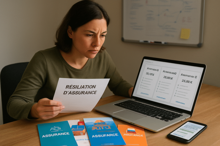 découvrez comment résilier votre assurance actuelle et opter pour une formule moins chère. suivez notre guide étape par étape pour économiser sur vos cotisations tout en préservant vos garanties.