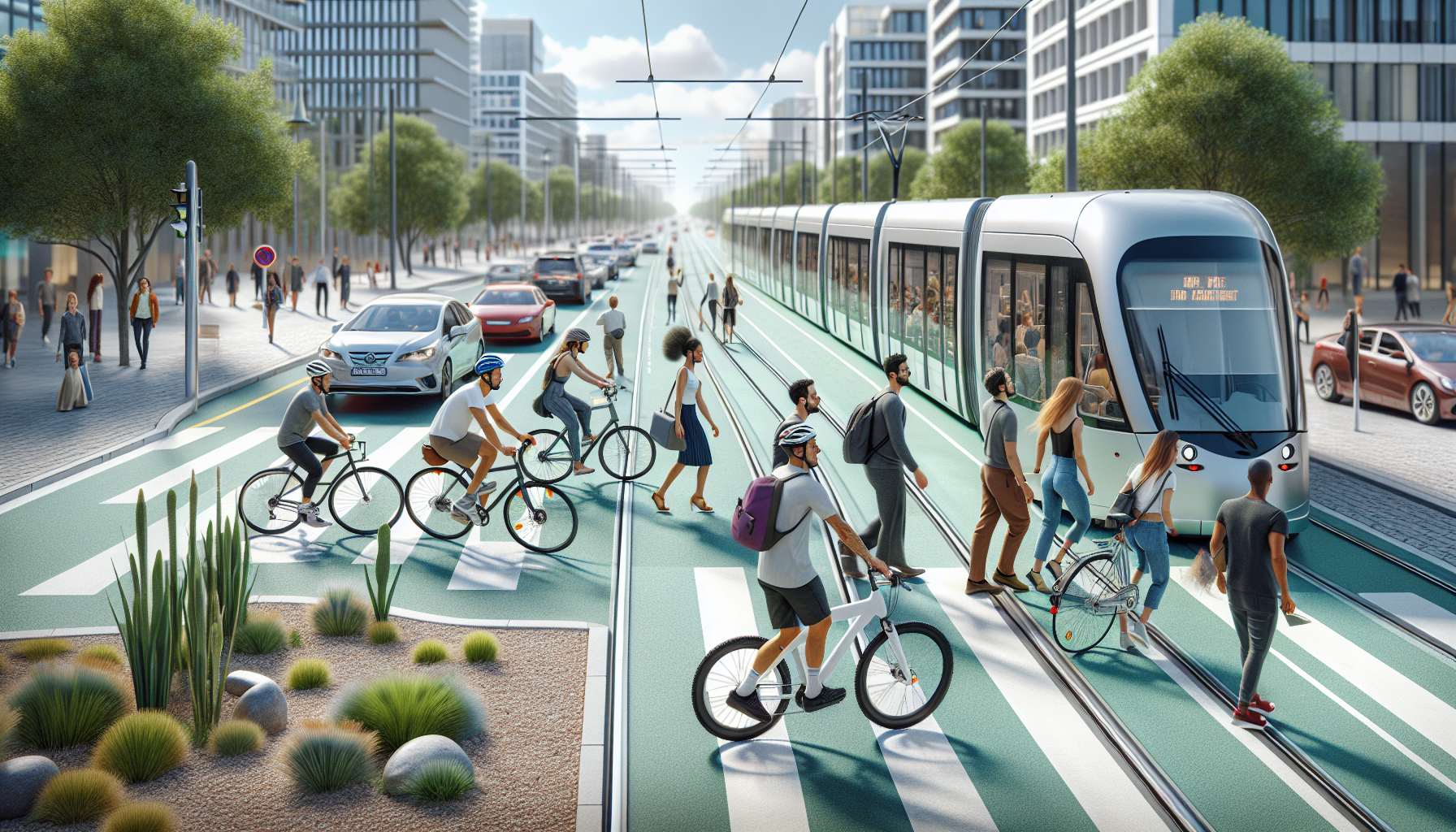 découvrez comment la sécurité routière s'harmonise avec les transports alternatifs à la voiture (tan) pour des déplacements plus sûrs et durables.