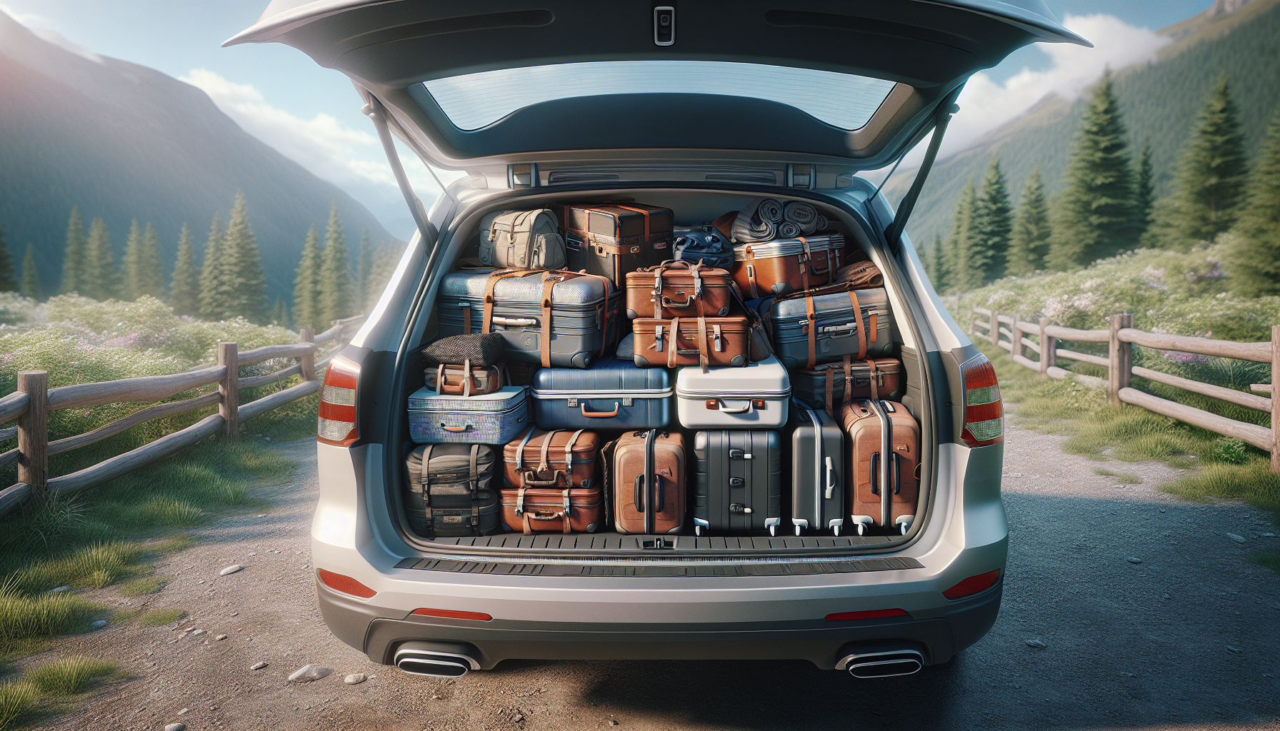 découvrez nos conseils pratiques pour voyager en voiture en toute sécurité et protéger efficacement vos bagages lors de vos déplacements.