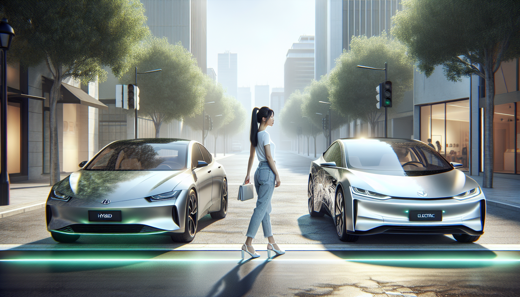 découvrez comment choisir entre une voiture hybride et électrique en fonction de vos besoins, budget et impact environnemental.