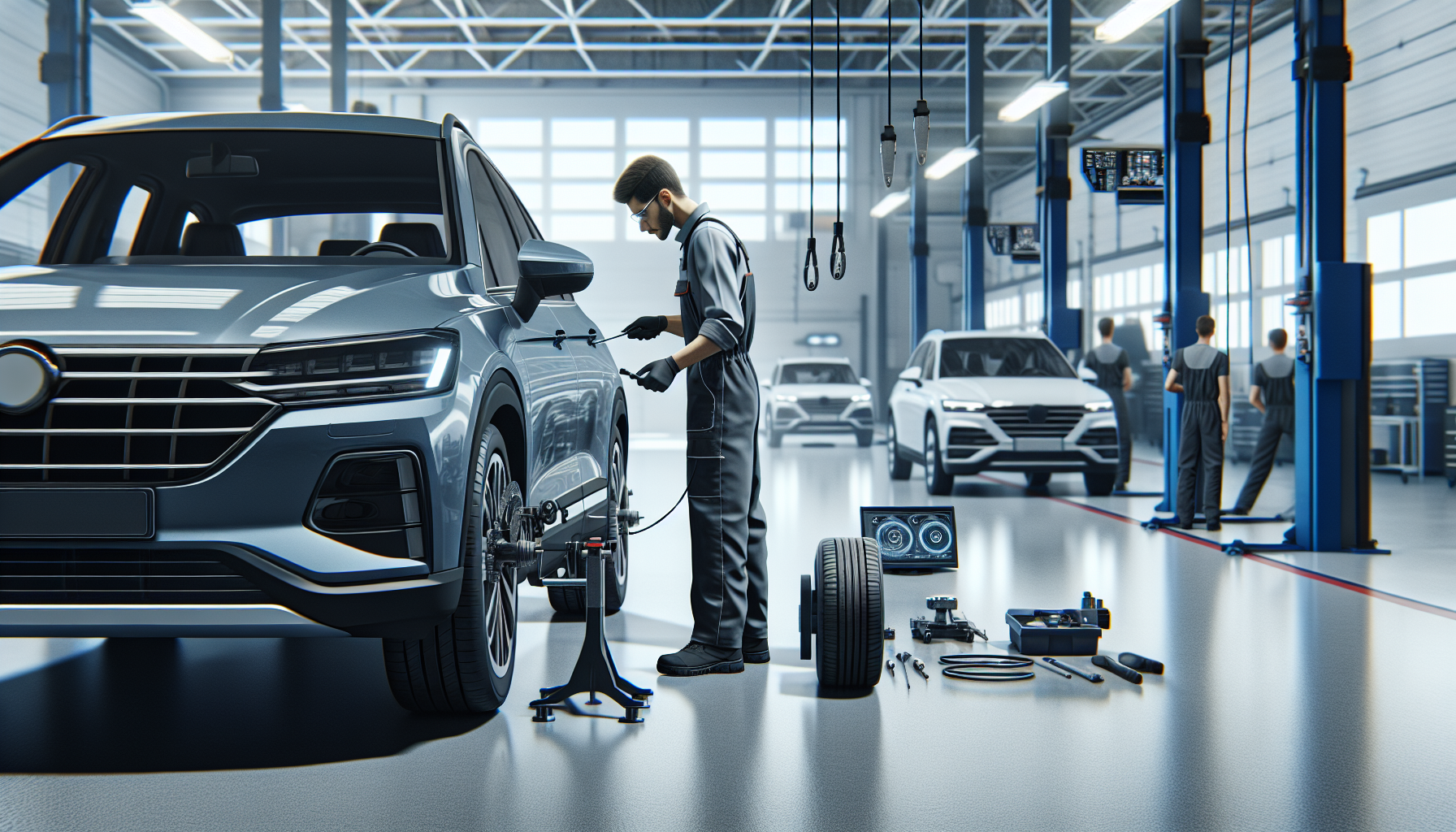 découvrez pourquoi le contrôle technique est essentiel pour garantir la sécurité de votre véhicule et respecter la réglementation en vigueur.