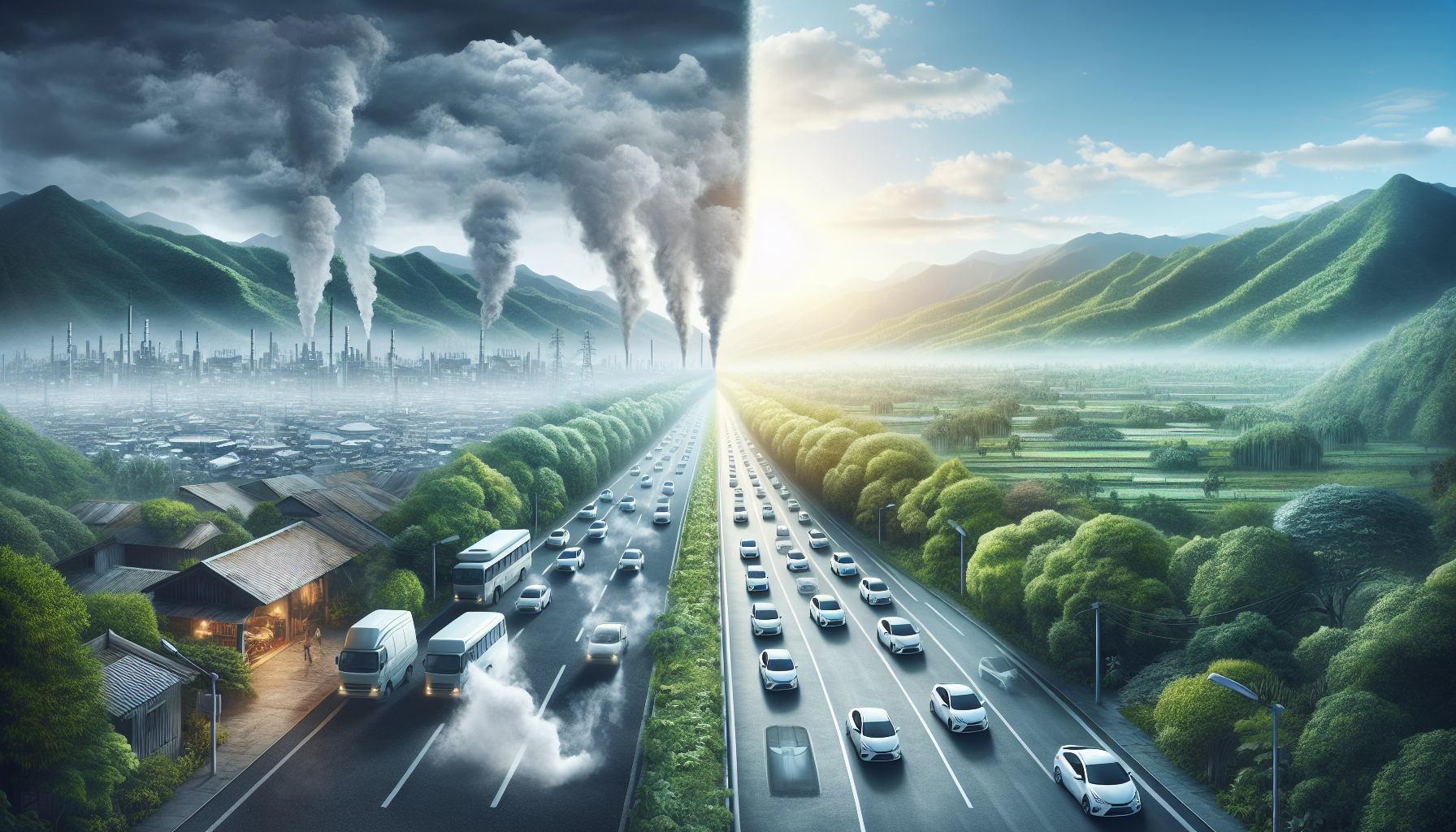 découvrez l'impact environnemental des voitures hybrides comparé aux véhicules thermiques, une analyse des émissions, de la consommation d'énergie et des avantages écologiques.