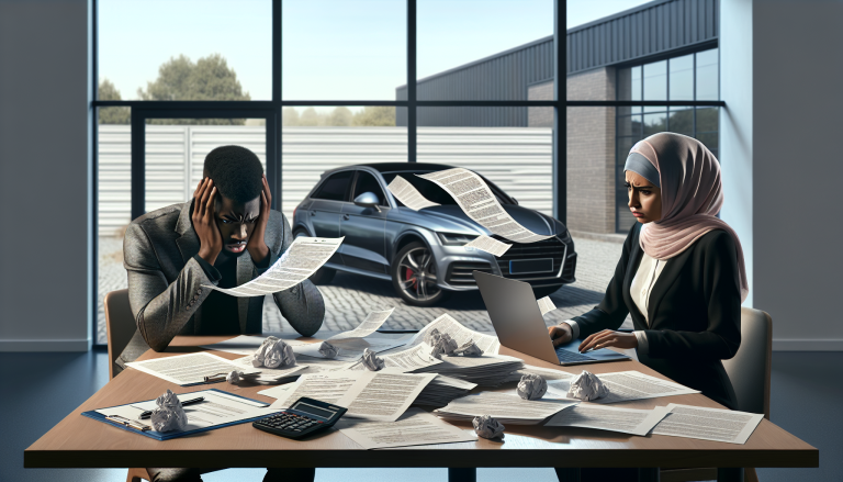 découvrez les erreurs courantes à éviter lors d'une demande de financement auto pour maximiser vos chances d'obtenir un prêt adapté et avantageux.