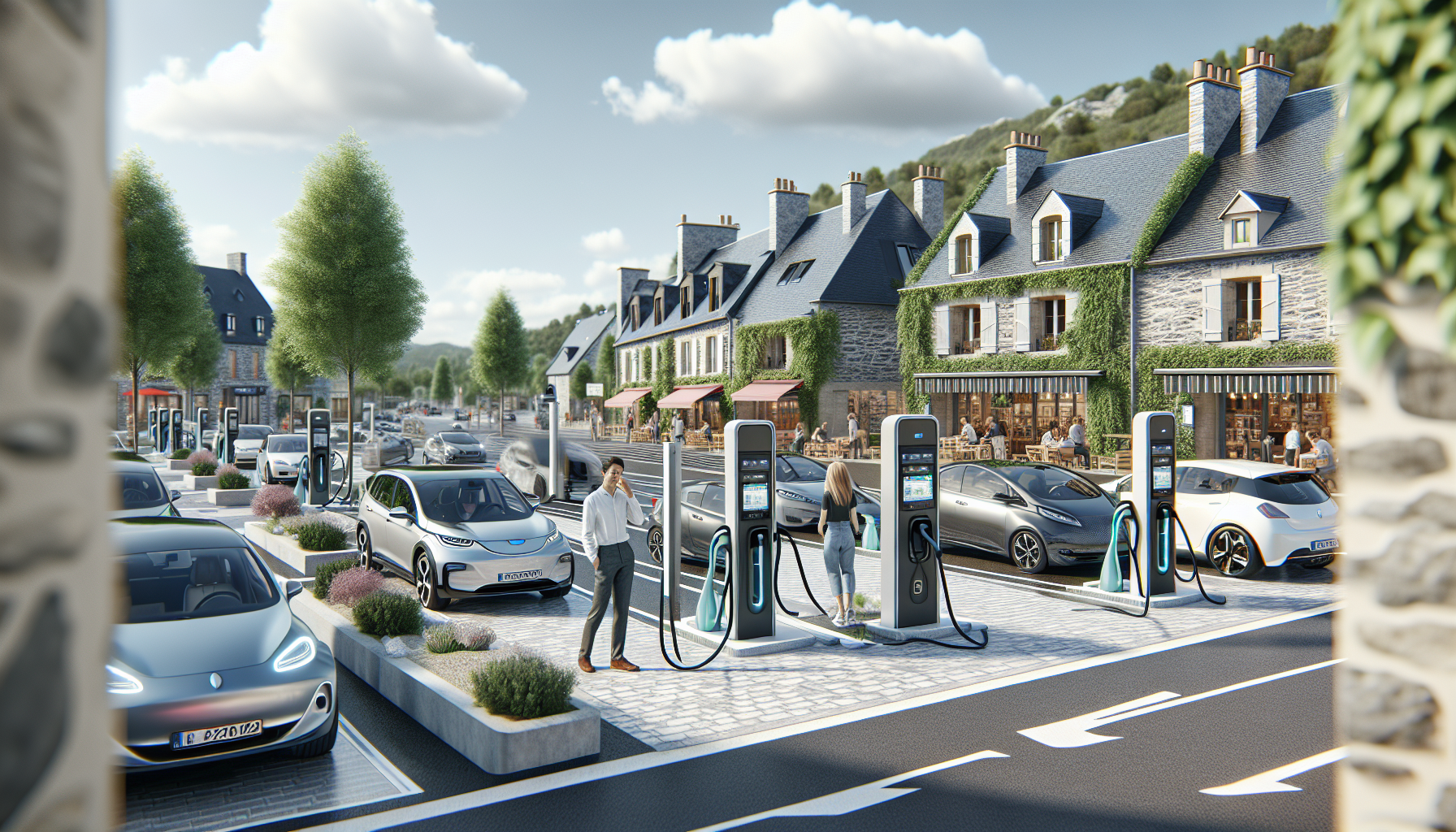découvrez les stations de recharge électriques les plus accessibles en france pour faciliter vos déplacements en véhicule électrique partout dans le pays.
