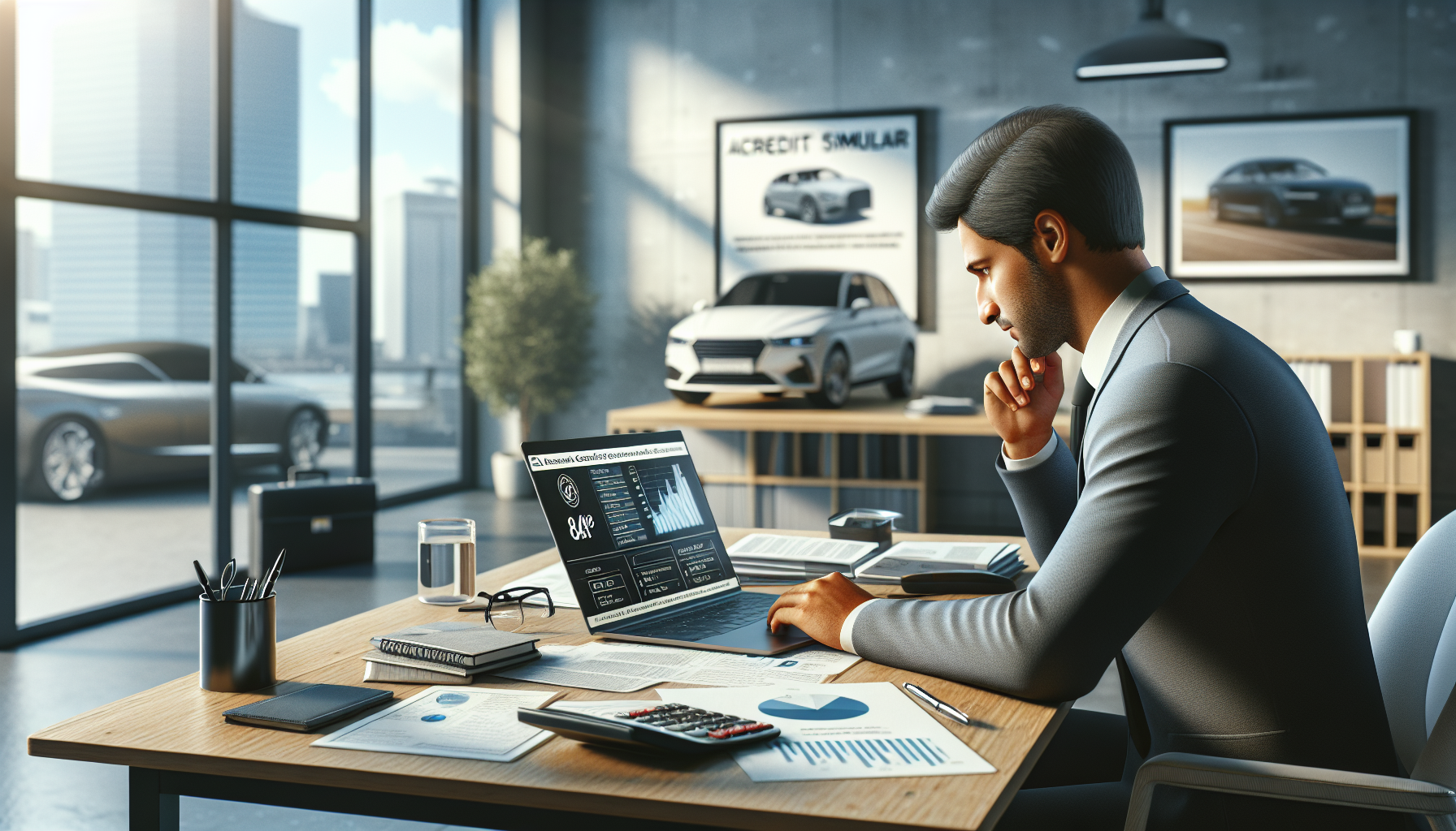 découvrez comment préparer efficacement votre dossier de crédit auto grâce à notre guide de simulation. optimisez vos chances d'obtenir un financement rapide et adapté à vos besoins.